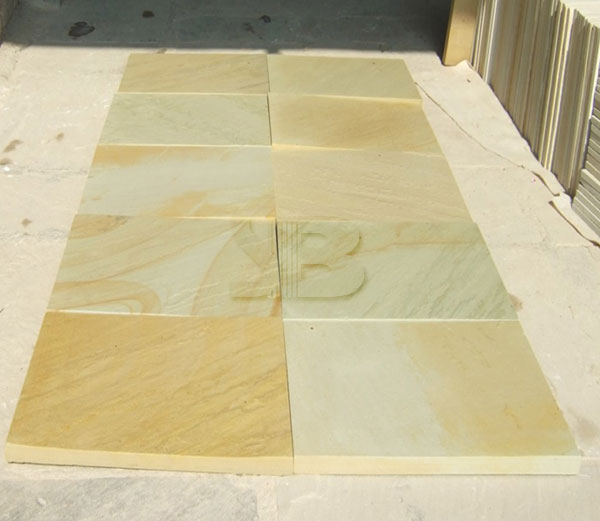 Stones and Stones | Mint Gold Natural Sandstone