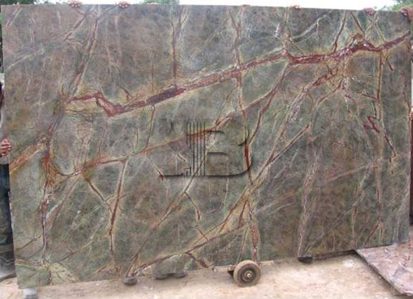 Stones and Stones | Rain Forest Green (2) Мрамор