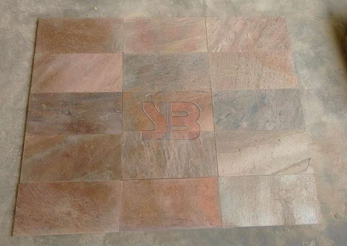 Stones and Stones | Copper Polished Сланец