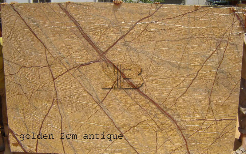 Stones and Stones | Rain Forest Gold Antique Мрамор
