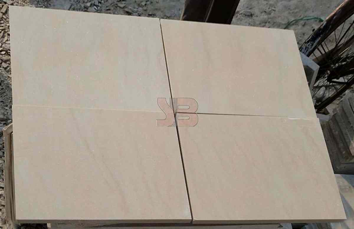 Stones and Stones | Mint Gold Honed Sandstone